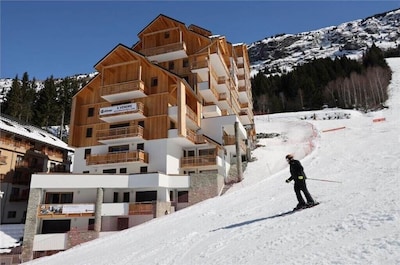 Accès direct aux pistes domaine Alpes d'Huez - Appartement 8 personnes  2 SDB