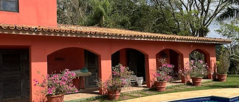 Casa com Piscina