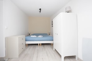 Chambre avec 1 lit 160x200 ou 2 lits 80x200