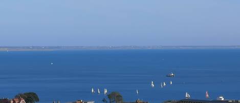 Vue sur la plage/l’océan