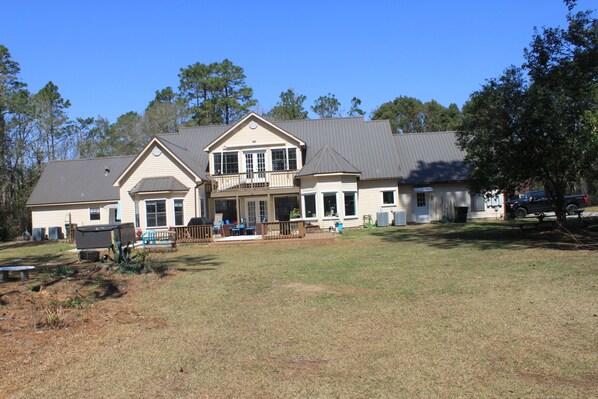 Backyard View