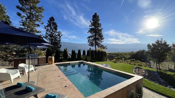 brand new pool