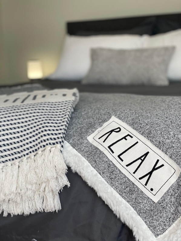 Relax & enjoy the comfortable feel of home, with the luxuries of a hotel stay.