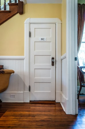 Powder room downstairs