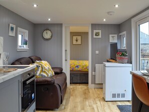 Interior | The Shepherd’s Hut - Glenskinno, Montrose
