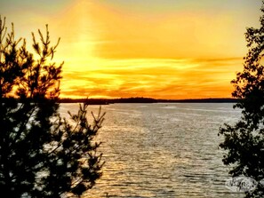 Sunset From Main Cottage