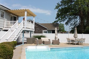 Back yard