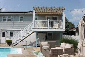 Pool area