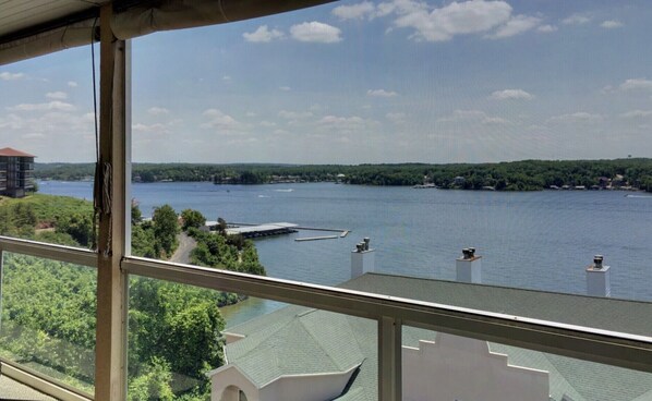 Million Dollar View off the deck