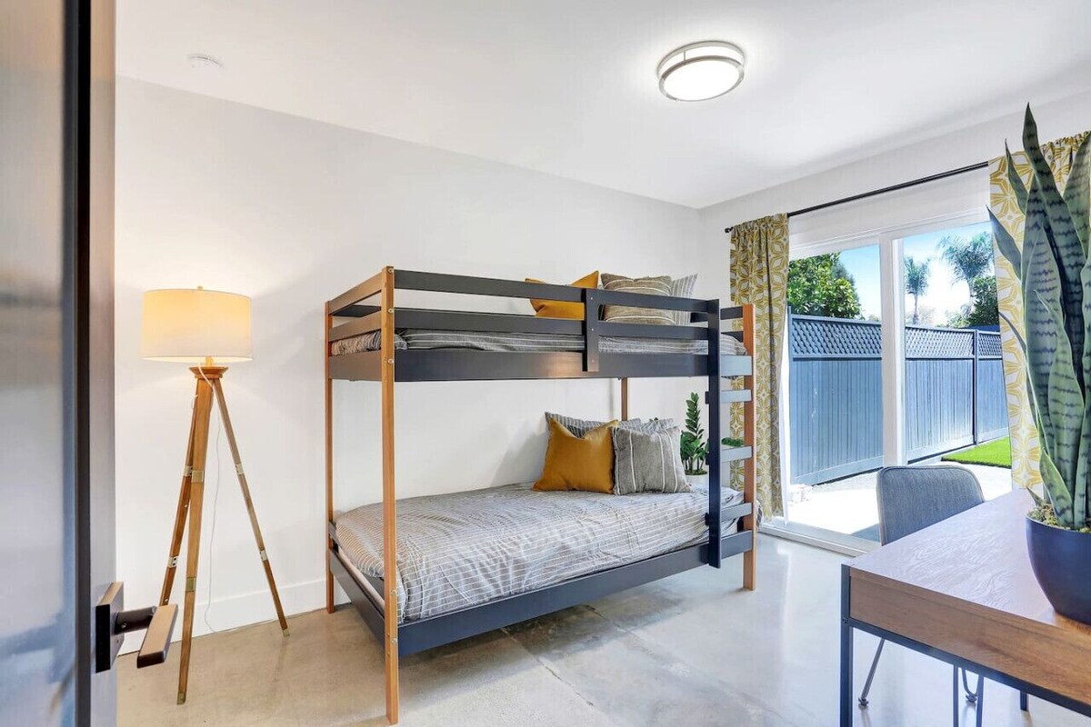 Bohemia Casa! Family&Pet friendly.3mi to the beach