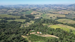 Vue aérienne