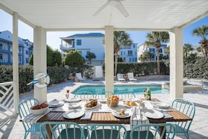 Restaurang utomhus