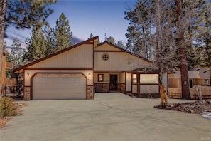 Front of the cabin