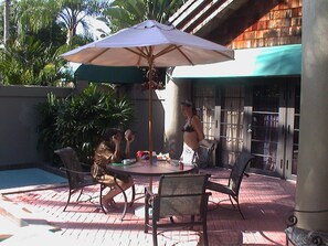 Restaurang utomhus