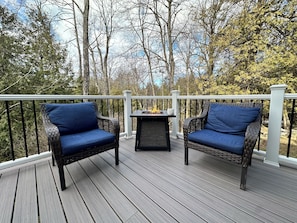 outdoor gas fire place