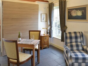 Intimate dining area | Stone House Farm - The Old Stables - Stone House Farm , Lessingham, near Stalham