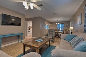 Living Room | Smart TV | Step-Free Access