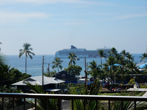 View from the lanai