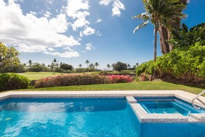 Views of the Mauna Lani North Golf Course
