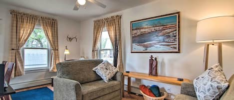 Laramie Vacation Rental | 1 BR | 1 BA | 1 Story | 450 Sq Ft