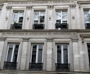 Détail de l’extérieur