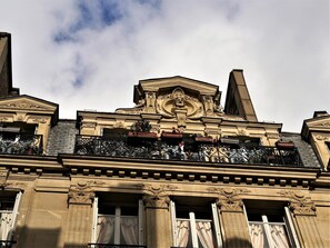 Détail de l’extérieur