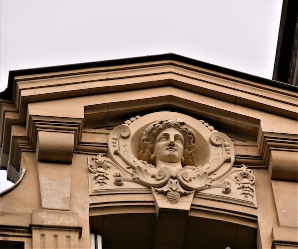 Détail de l’extérieur