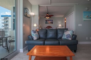 Comfortable furnishing at Estero Beach And Tennis Club 906C