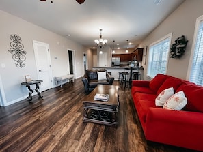 Open living area