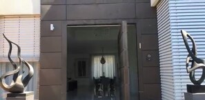 Detalj exteriör
