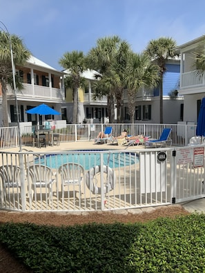 pool at your front door