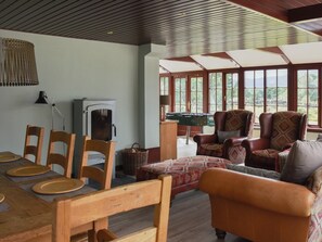 Dining Area | Stronafian House, Colintraive