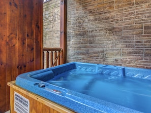 Hot Tub with Mountain View