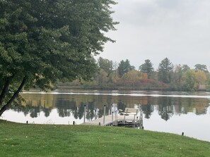 Picture taken standing on lawn. 