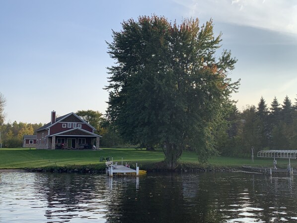 View from lake