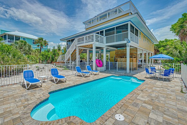 Welcome to the Escape To Paradise Beach House!