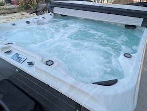 Bubbelpool utomhus