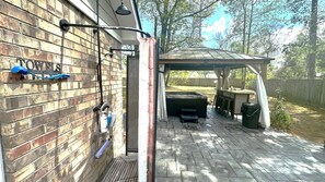 Outdoor shower
