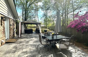 Outdoor patio