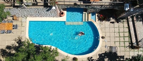 Swimming pool view