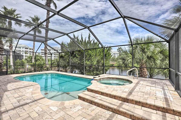 Palm Coast Vacation Rental | 7 BR | 7.5 BR | 3 Stories | 4,809 Sq Ft