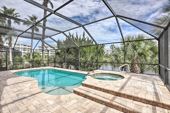 Palm Coast Vacation Rental | 7 BR | 7.5 BR | 3 Stories | 4,809 Sq Ft