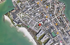 宿泊施設の地図