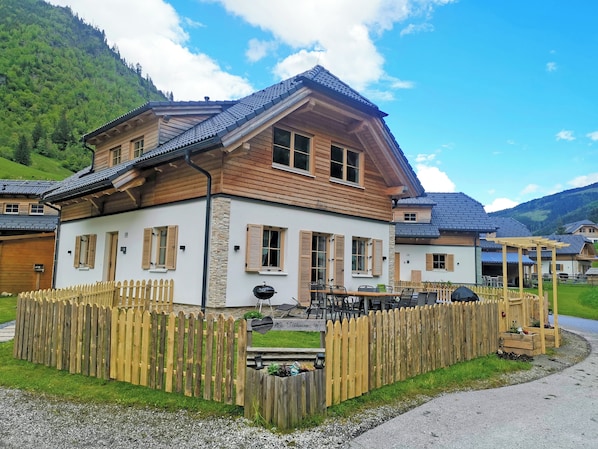 Holiday Home Exterior [summer]