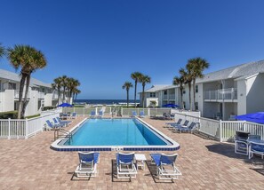 Large pool