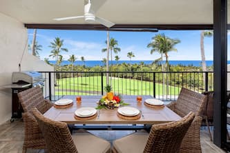 🏖️Ocean & Golf Course Views | 2 Bdrm with Loft | AC | vrKCV