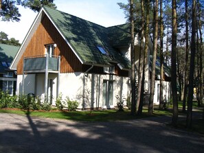 Haus-Rückansicht