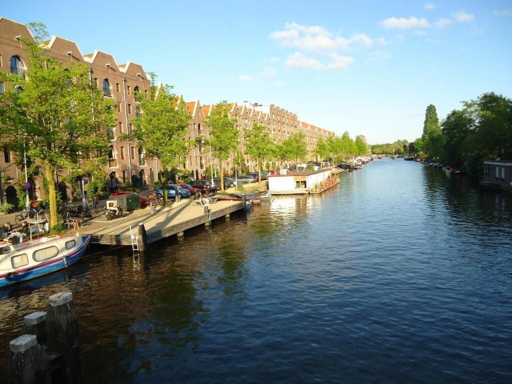 Oostenburg, Amsterdam, Nordholland, Niederlande