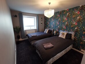 Two single beds 