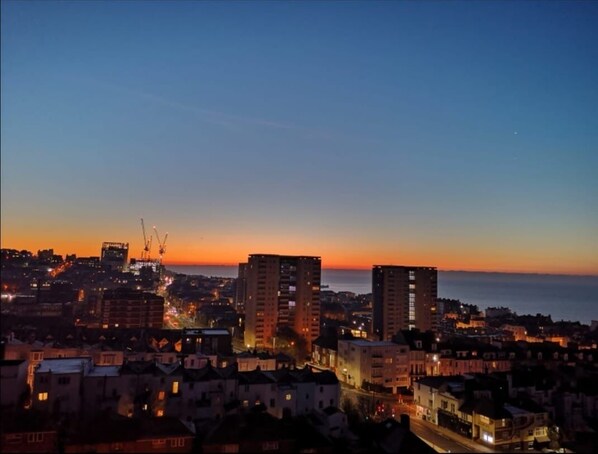 Views from the balcony 